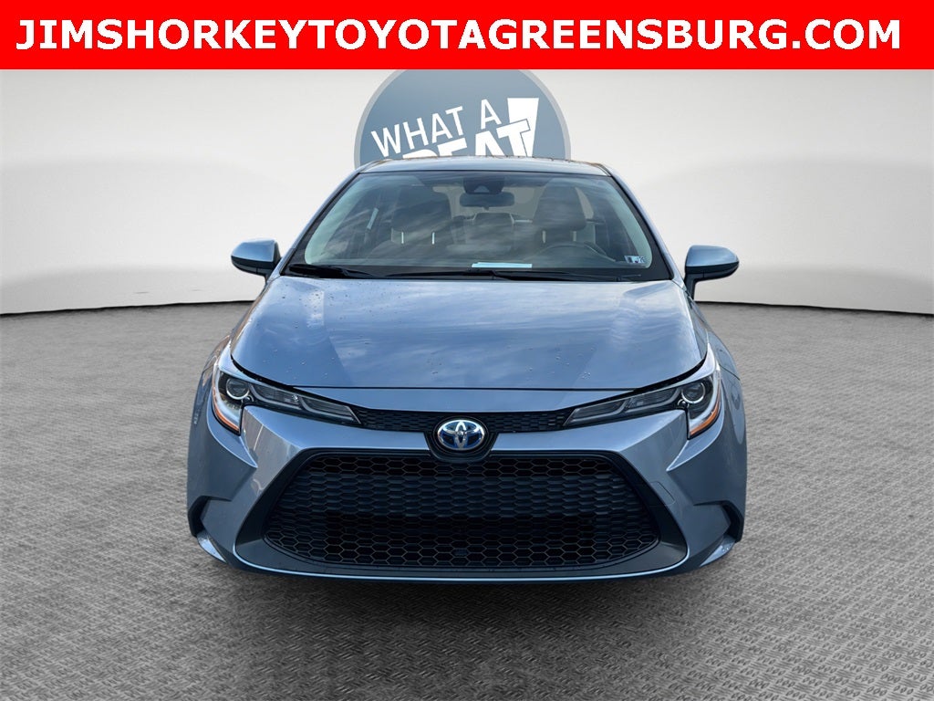 2022 Toyota Corolla Hybrid LE