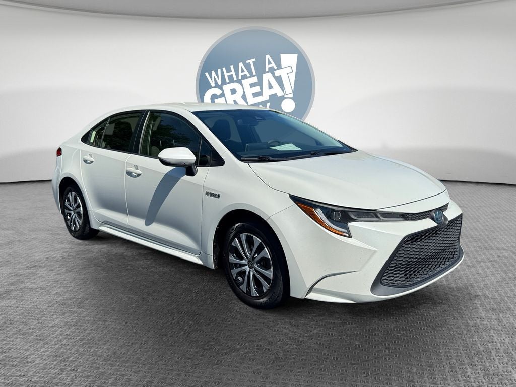 2020 Toyota Corolla Hybrid LE