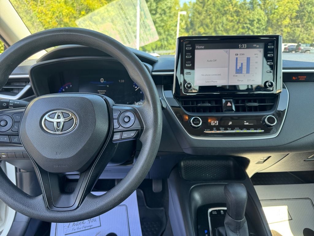 2020 Toyota Corolla Hybrid LE