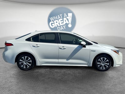 2020 Toyota Corolla Hybrid LE