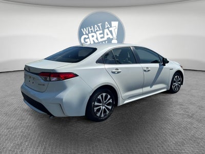 2020 Toyota Corolla Hybrid LE