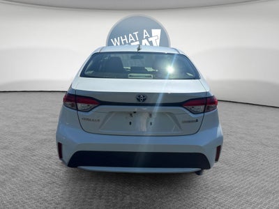 2020 Toyota Corolla Hybrid LE