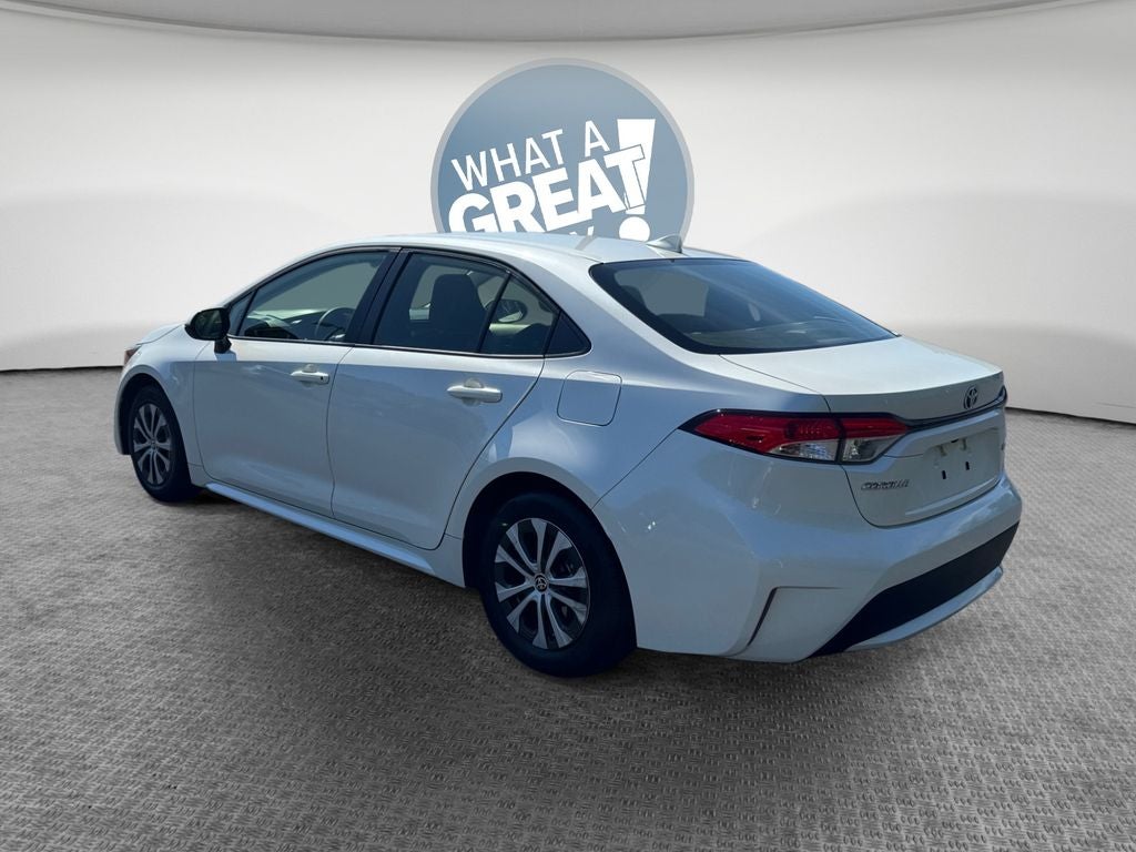 2020 Toyota Corolla Hybrid LE