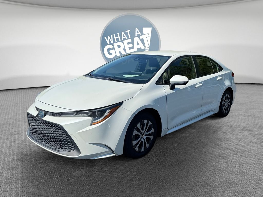 2020 Toyota Corolla Hybrid LE