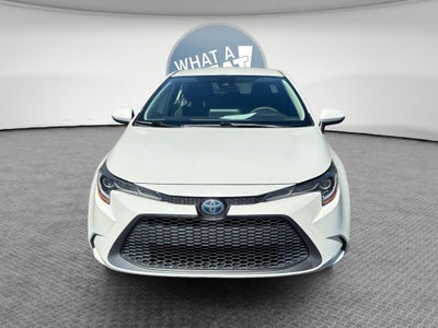 2020 Toyota Corolla Hybrid LE