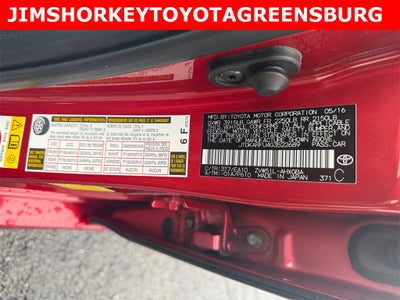 2016 Toyota Prius Four Touring