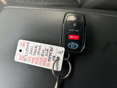 2021 Toyota Venza LE