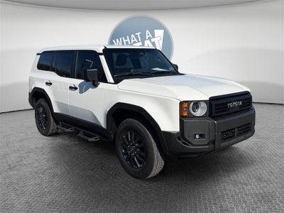 2025 Toyota Land Cruiser Base