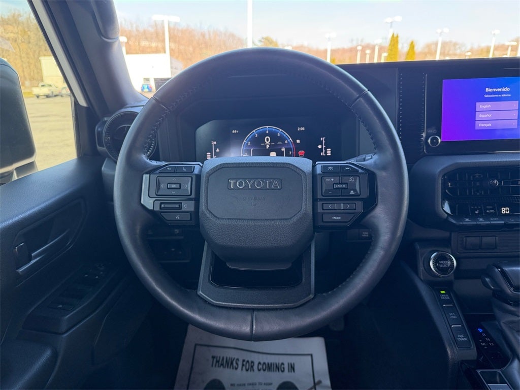 2025 Toyota Land Cruiser Base