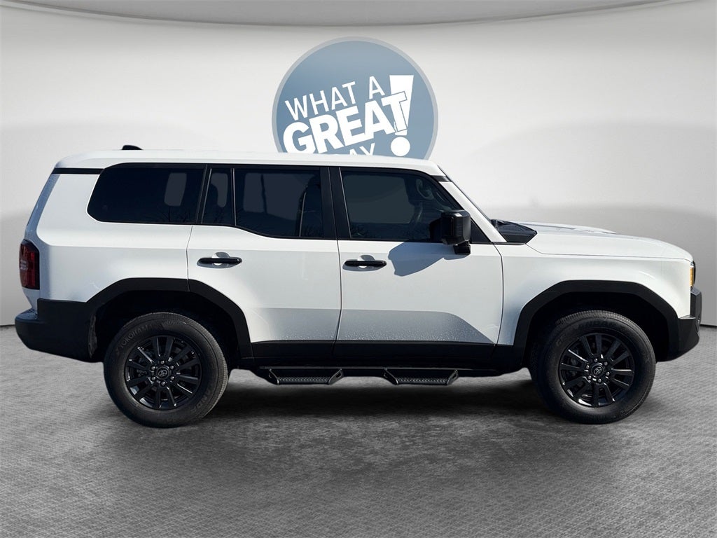 2025 Toyota Land Cruiser Base