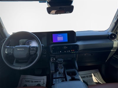 2025 Toyota Land Cruiser Base