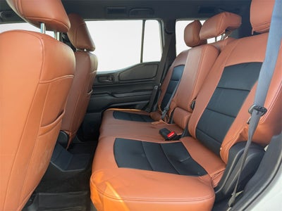 2025 Toyota Land Cruiser Base