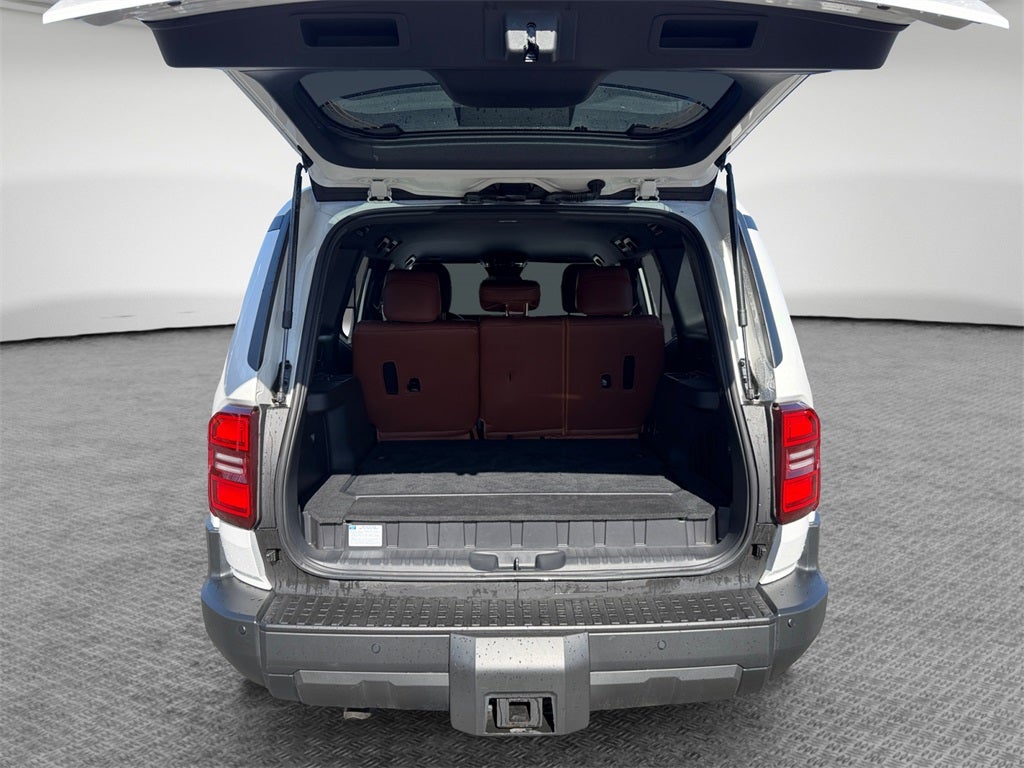 2025 Toyota Land Cruiser Base