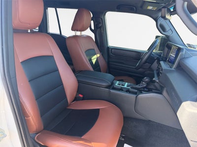 2025 Toyota Land Cruiser Base