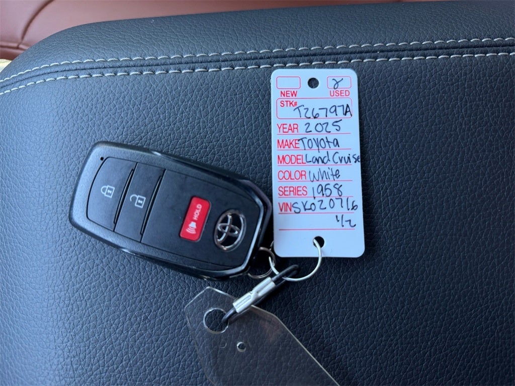 2025 Toyota Land Cruiser Base