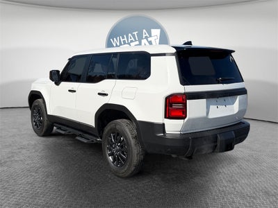 2025 Toyota Land Cruiser Base