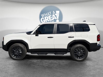 2025 Toyota Land Cruiser Base