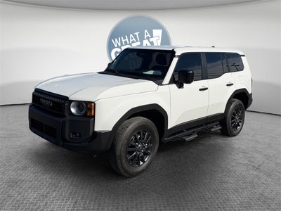 2025 Toyota Land Cruiser Base