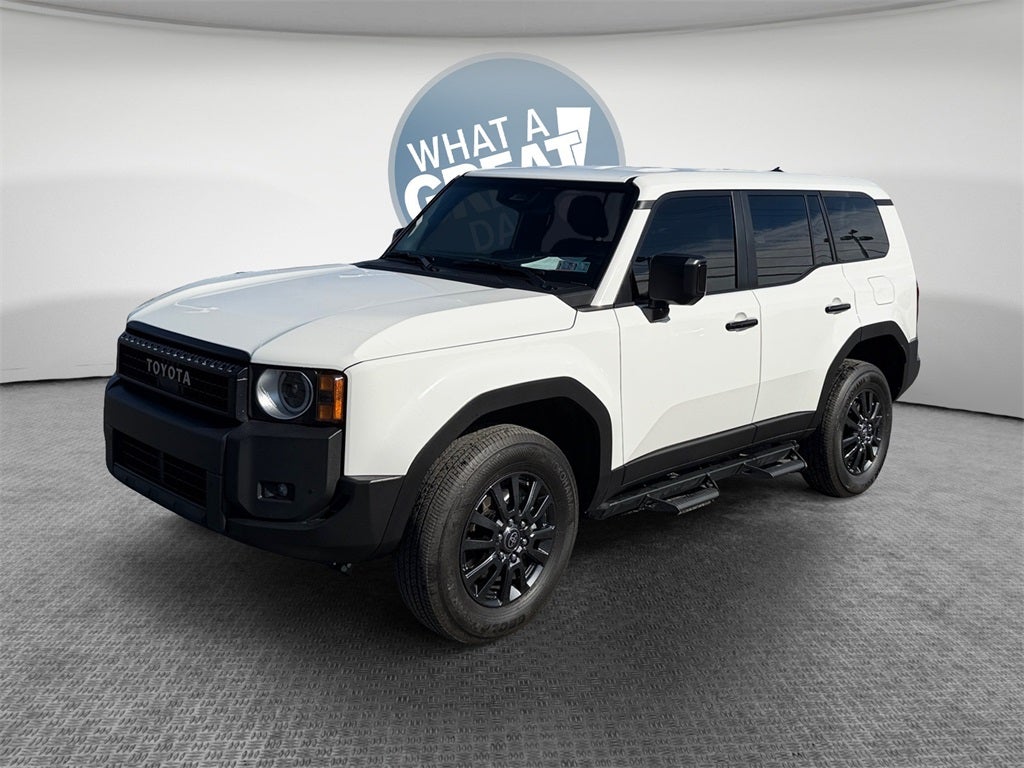 2025 Toyota Land Cruiser Base