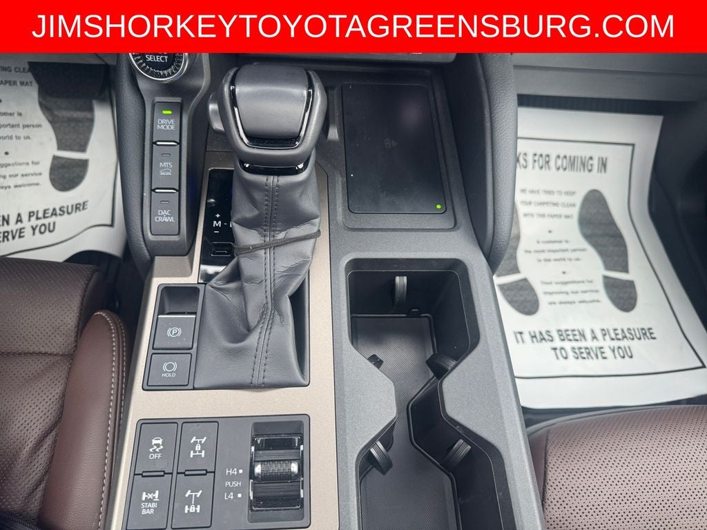 2024 Toyota Land Cruiser Base