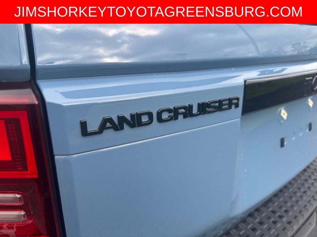2024 Toyota Land Cruiser Base