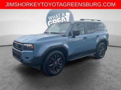 2024 Toyota Land Cruiser Base