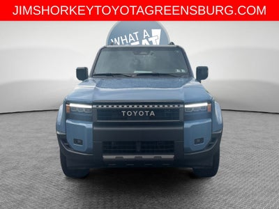 2024 Toyota Land Cruiser Base