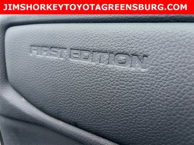 2024 Toyota Land Cruiser First Edition