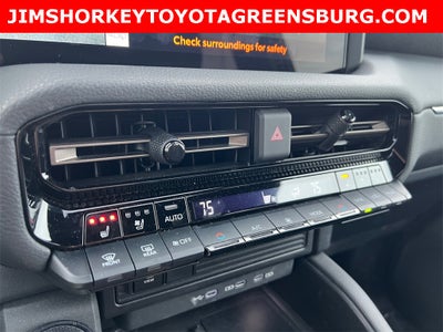 2024 Toyota Land Cruiser First Edition