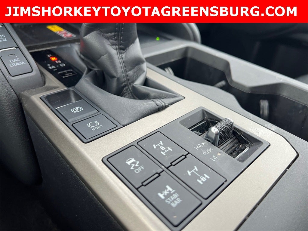 2024 Toyota Land Cruiser First Edition