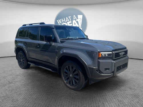 2025 Toyota Land Cruiser Base