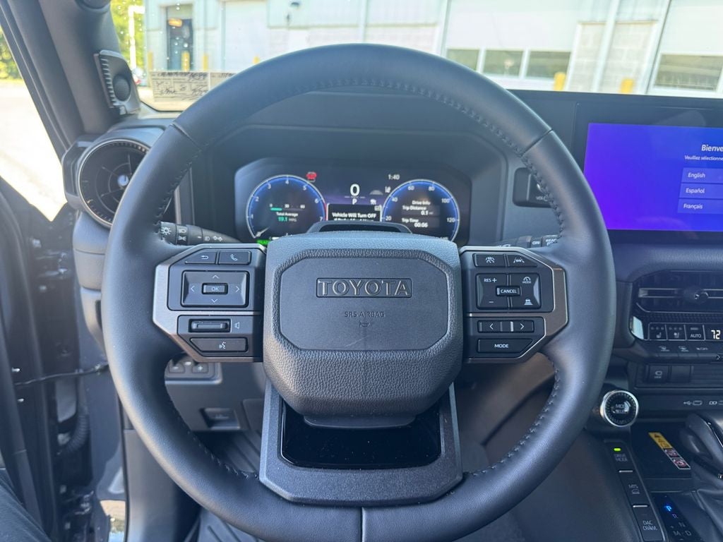 2025 Toyota Land Cruiser Base