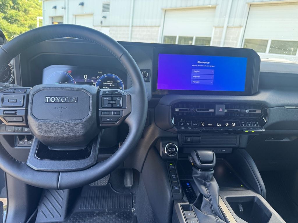 2025 Toyota Land Cruiser Base