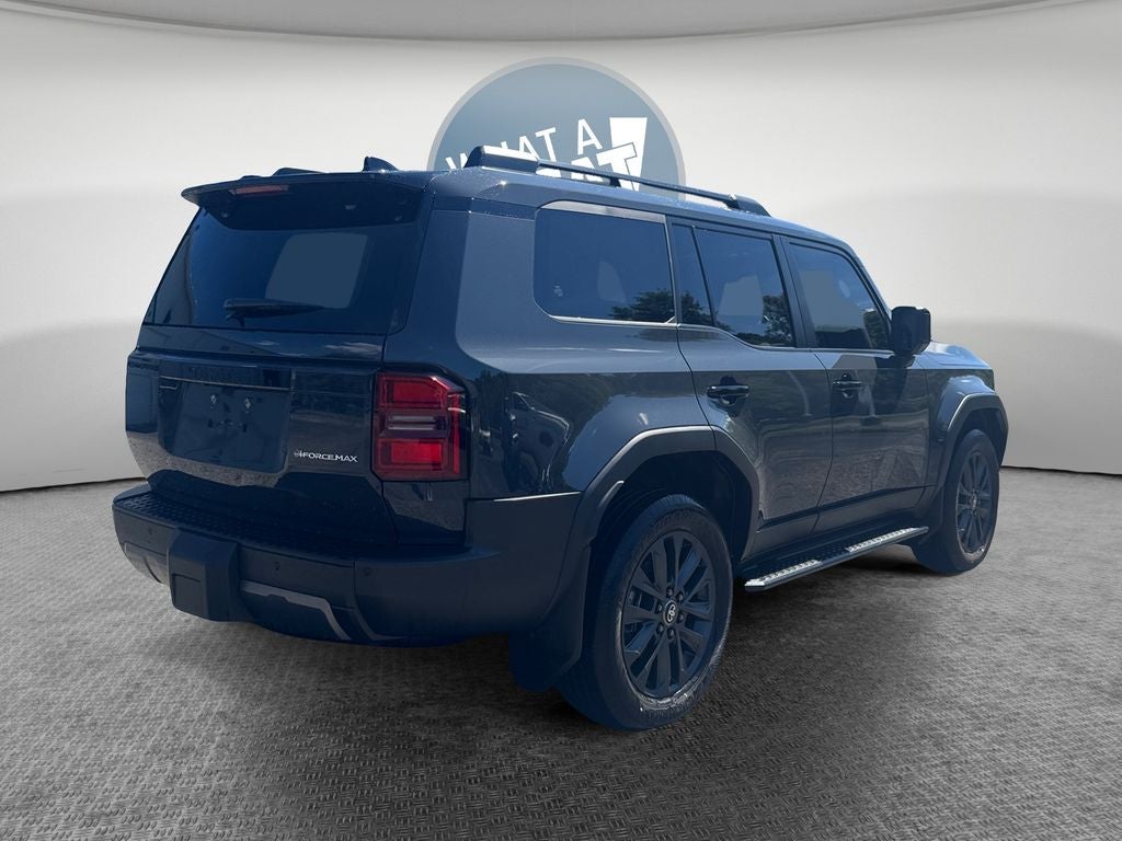2025 Toyota Land Cruiser Base
