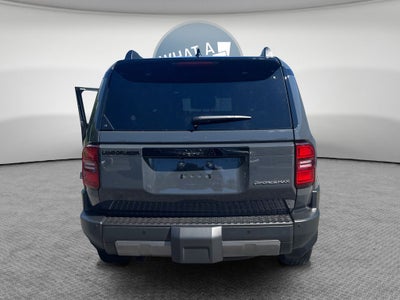 2025 Toyota Land Cruiser Base