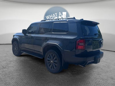 2025 Toyota Land Cruiser Base