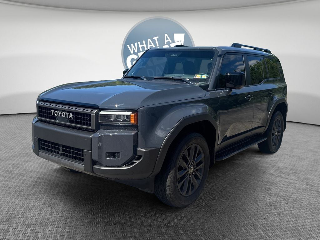 2025 Toyota Land Cruiser Base