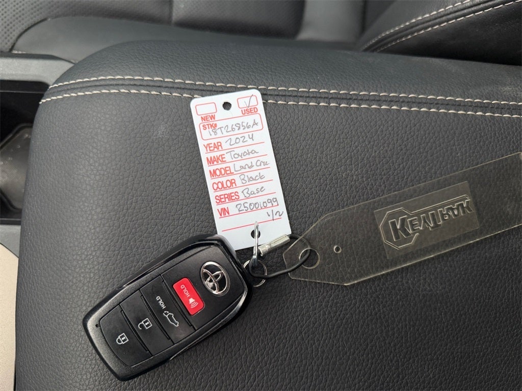 2024 Toyota Land Cruiser Base