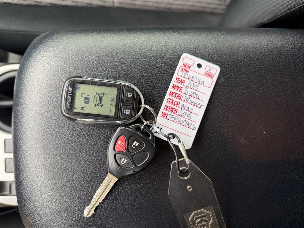 2018 Toyota 4Runner Base