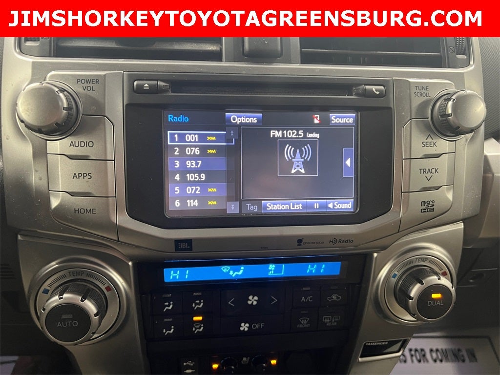 2014 Toyota 4Runner Limited