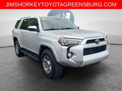 2018 Toyota 4Runner SR5