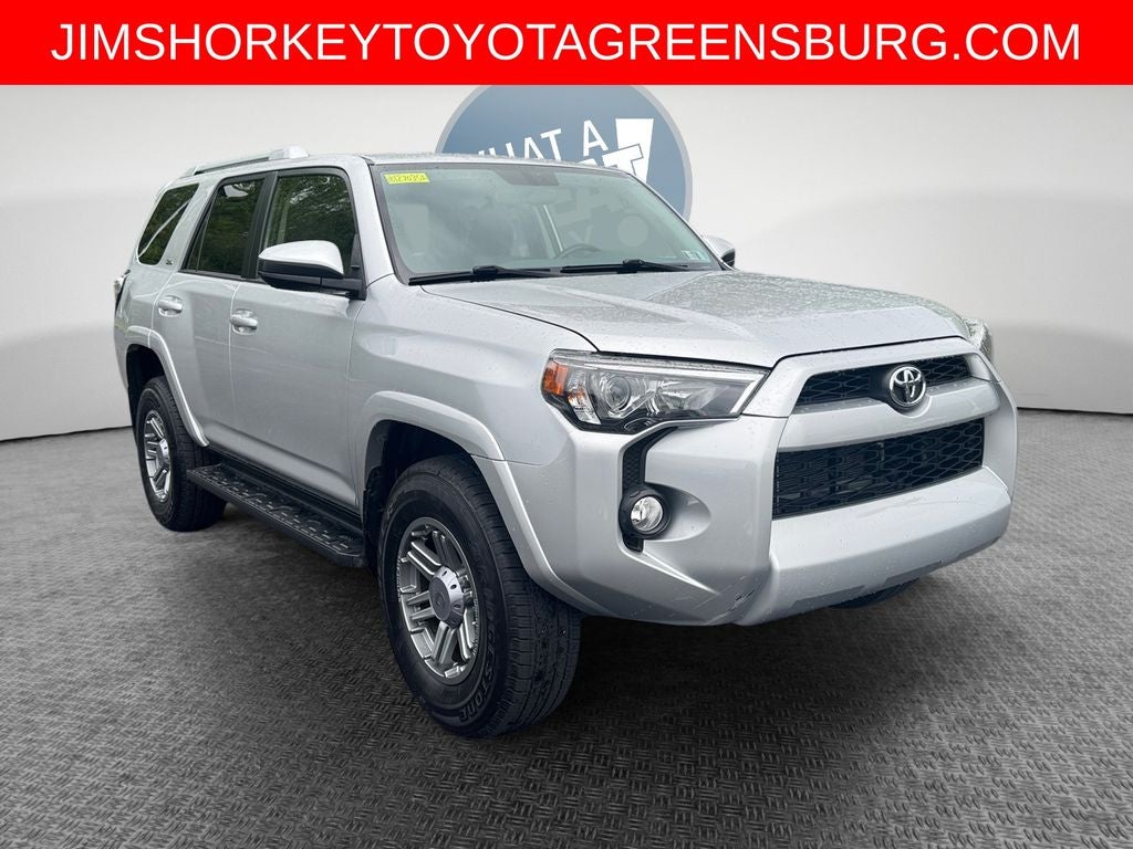 2018 Toyota 4Runner SR5