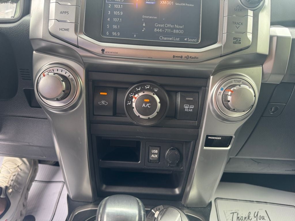 2016 Toyota 4Runner SR5