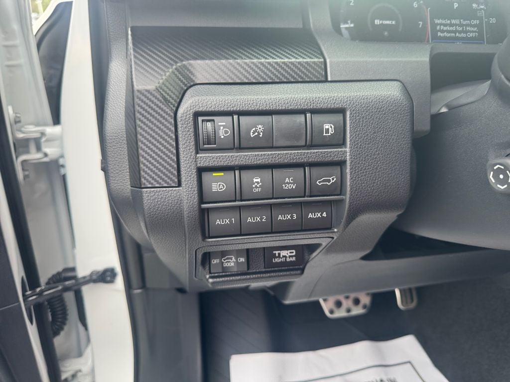 2025 Toyota 4Runner i-FORCE MAX Hybrid TRD Pro