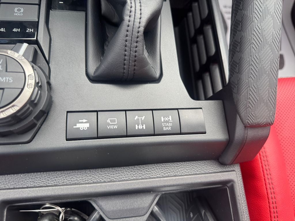 2025 Toyota 4Runner i-FORCE MAX Hybrid TRD Pro