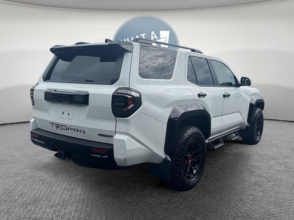 2025 Toyota 4Runner i-FORCE MAX Hybrid TRD Pro
