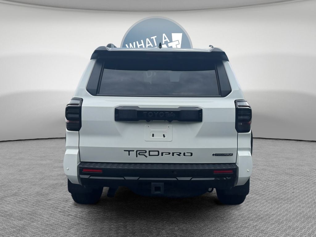 2025 Toyota 4Runner i-FORCE MAX Hybrid TRD Pro