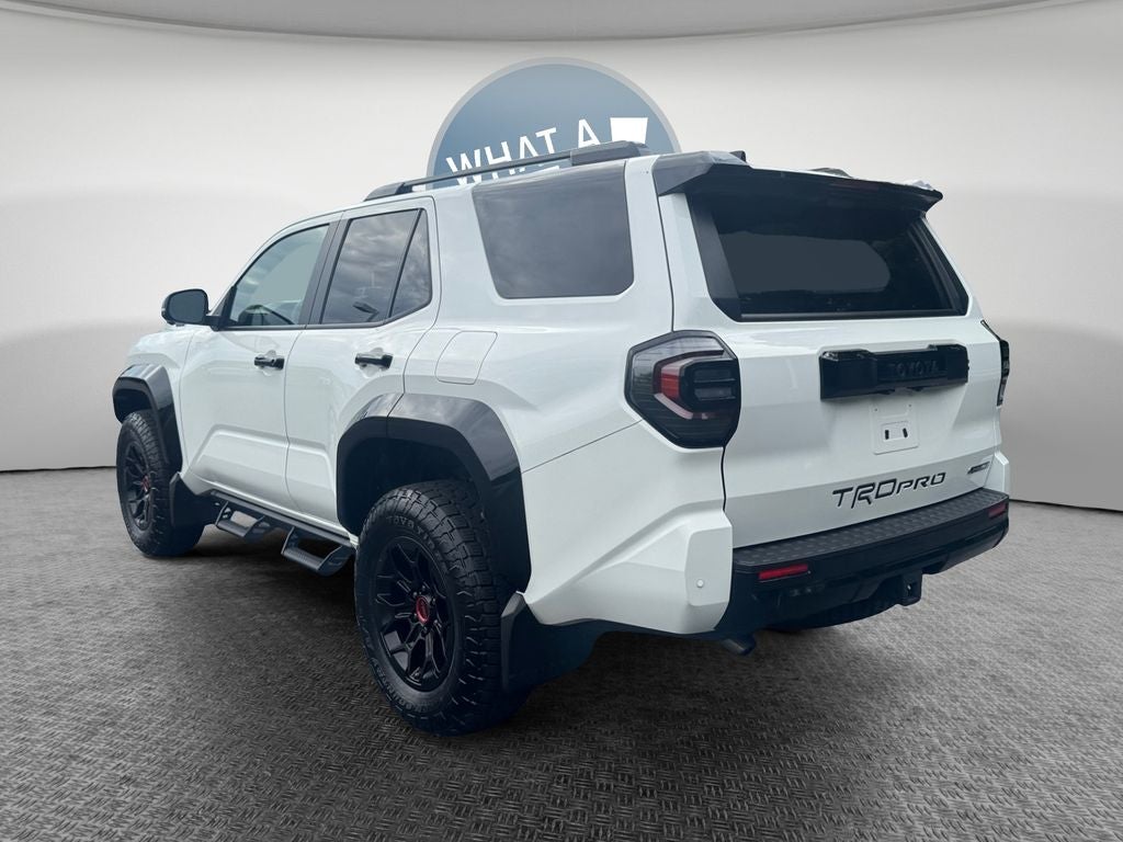 2025 Toyota 4Runner i-FORCE MAX Hybrid TRD Pro