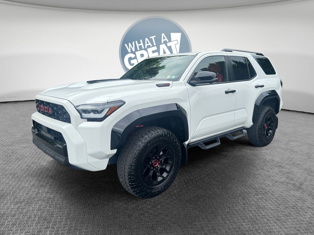 2025 Toyota 4Runner i-FORCE MAX Hybrid TRD Pro