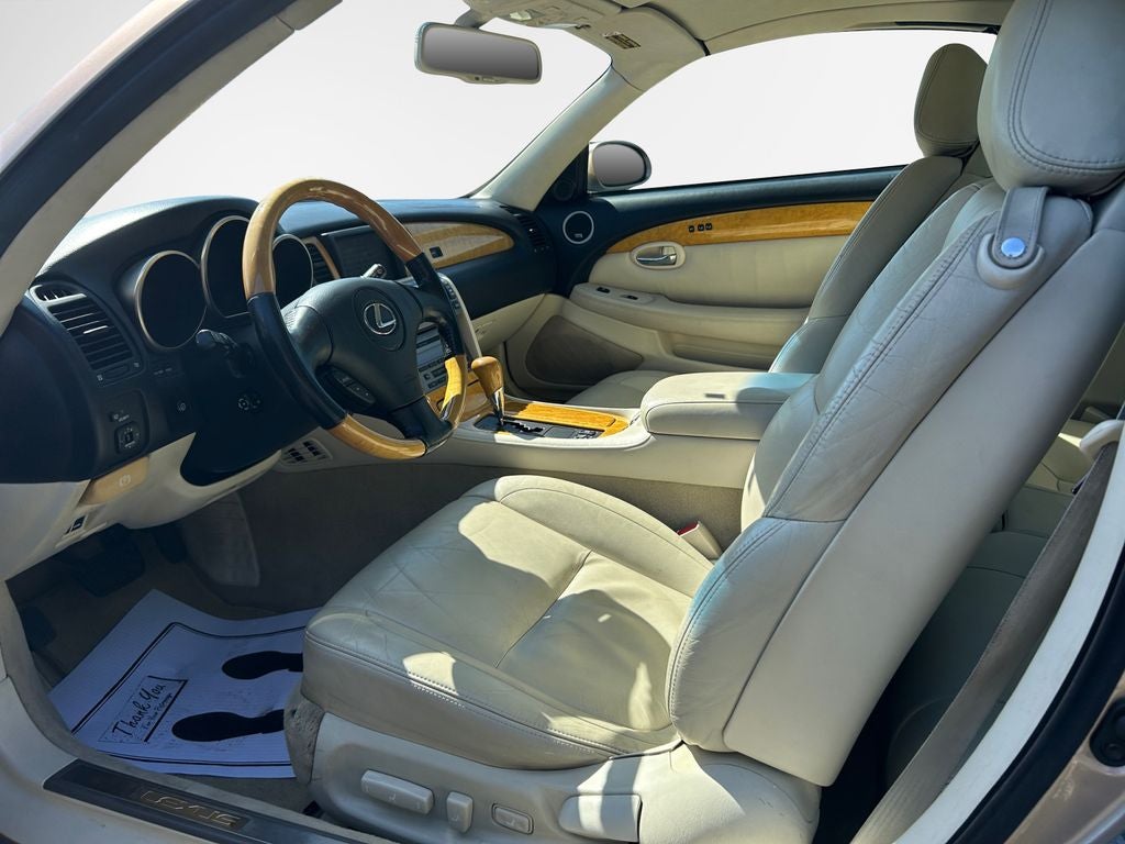 2002 Lexus SC 430